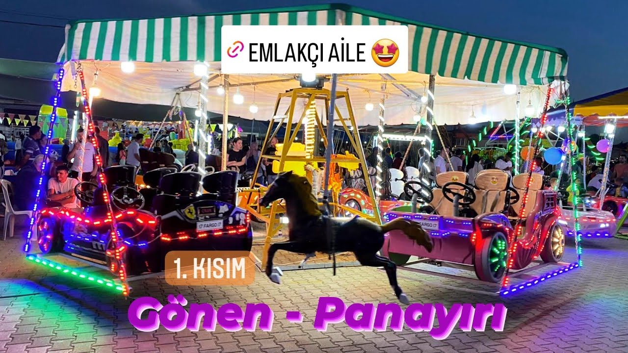 Emlakçı Aile Gönen Panayırında (1.Kısım)