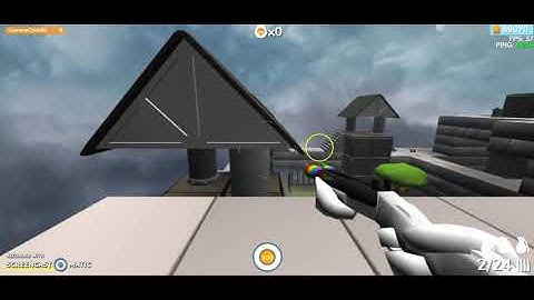 New map in shellshockers: Jailbreak