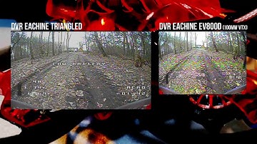 TINY WHOOP 2S | FIRST TEST | DVR: Eachine TriangleD vS EV800D 100mW (bad jello!!! grr)