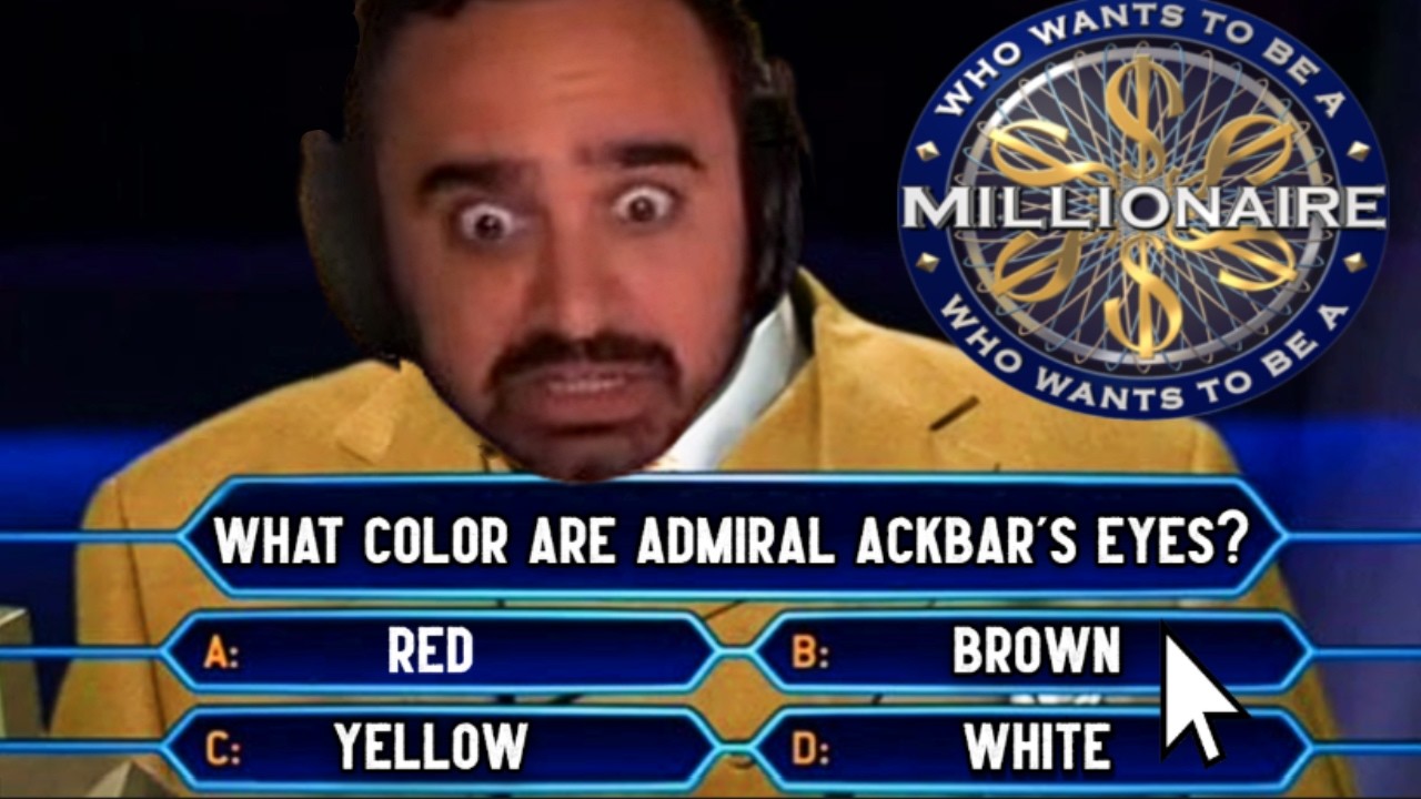 Who Wants To Be A MillionHair