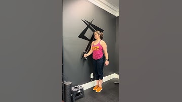 Shoulder Flexion with Isometric External Rotation