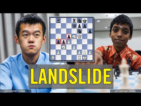 Charity Cup: Praggnanandhaa beats Ding Liren, lies sixth