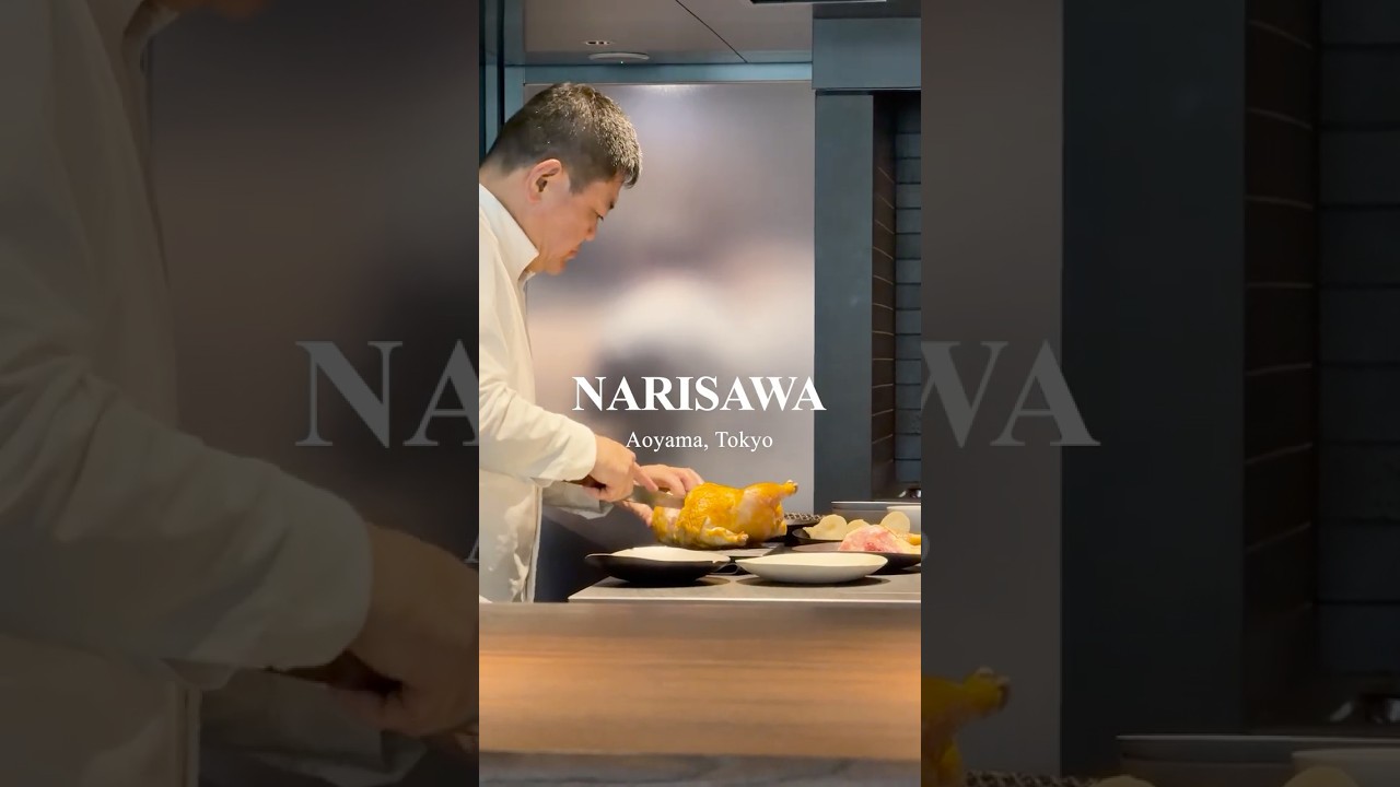 NARISAWA | Aoyama, Tokyo 　　#foodie#restaurant#gastronomy#umamiholic