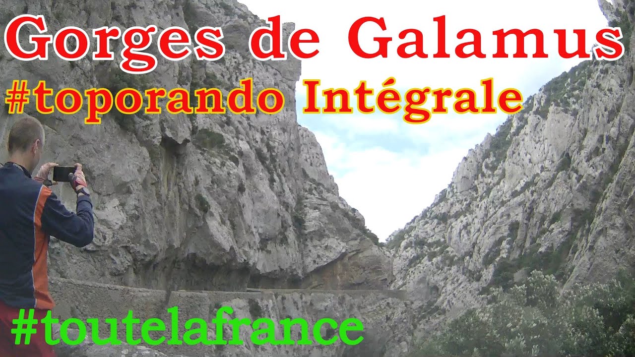 Gorges de Galamus [Route & Rando] & Ermitage, Saint-Paul-de-Fenouillet [P-O] #pyreneesorientales