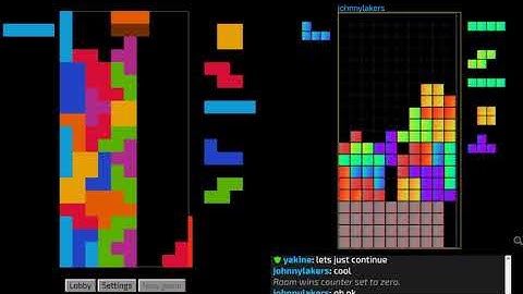 Jstris - yakine vs johnnylakers