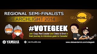 CBC Music #Searchlight - Round 2 by Debs & Errol 376 views 10 years ago 1 minute, 15 seconds