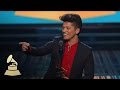 Bruno Mars Wins Best Pop Vocal Album for Unorthodox Jukebox | GRAMMYs