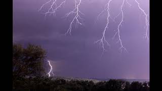 Last Night's Lightning From Early Morning July 21 2019