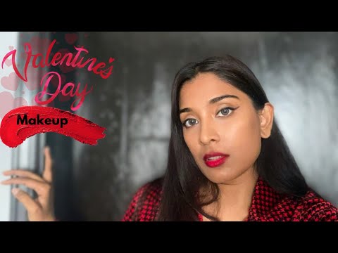 Easy Valentine Makeup Look