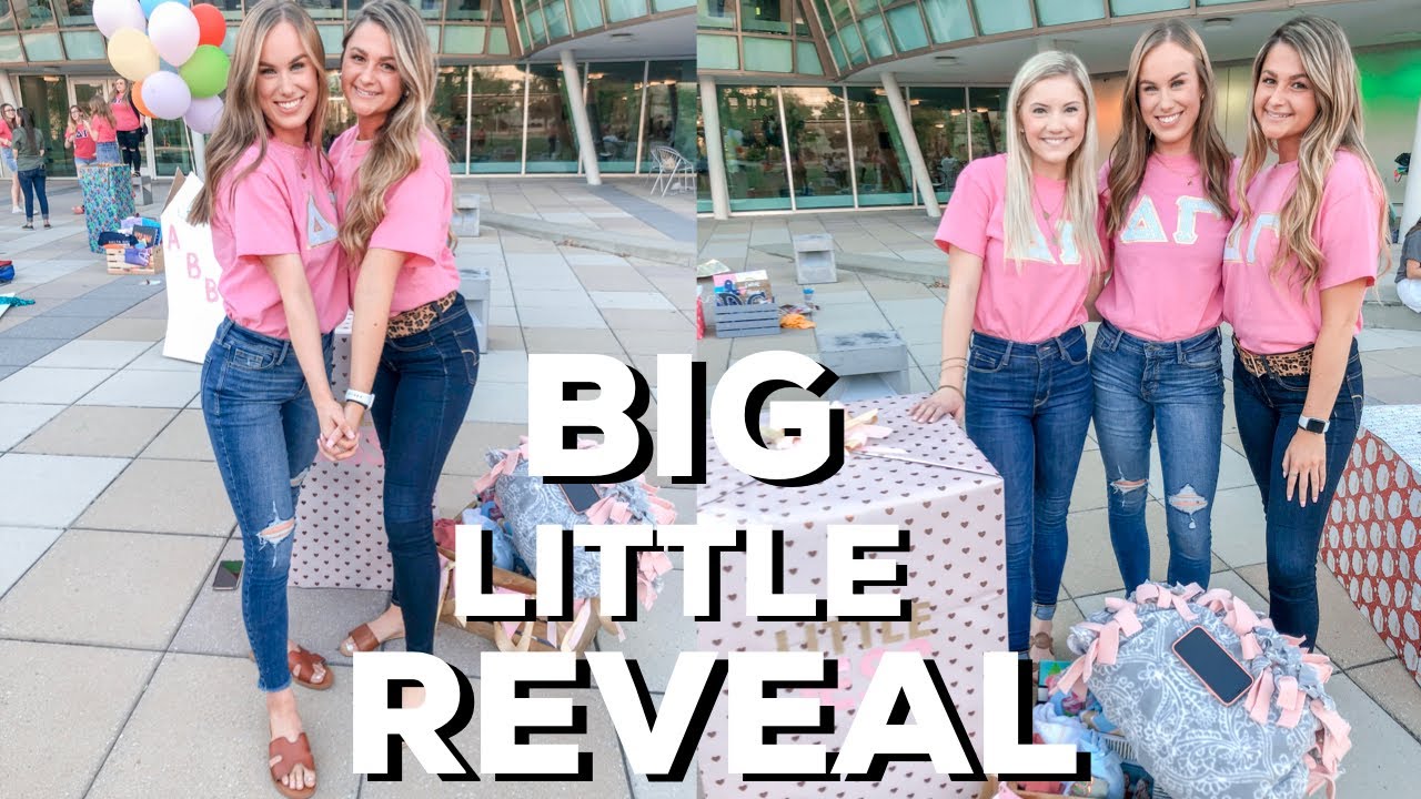 SORORITY BIG LITTLE REVEAL YouTube