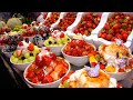 주말이면 발 디딜 틈없는 빙수 핫 플레이스 ! 신선한 과일, 다양한 토핑 ! 마마다이닝 | Fresh Fruit with Shaved Ice | Korean Street food