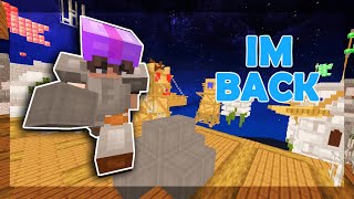Im Back! | Hypixel Bedwars