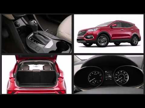 2017 Hyundai Sante Fe Sport Video