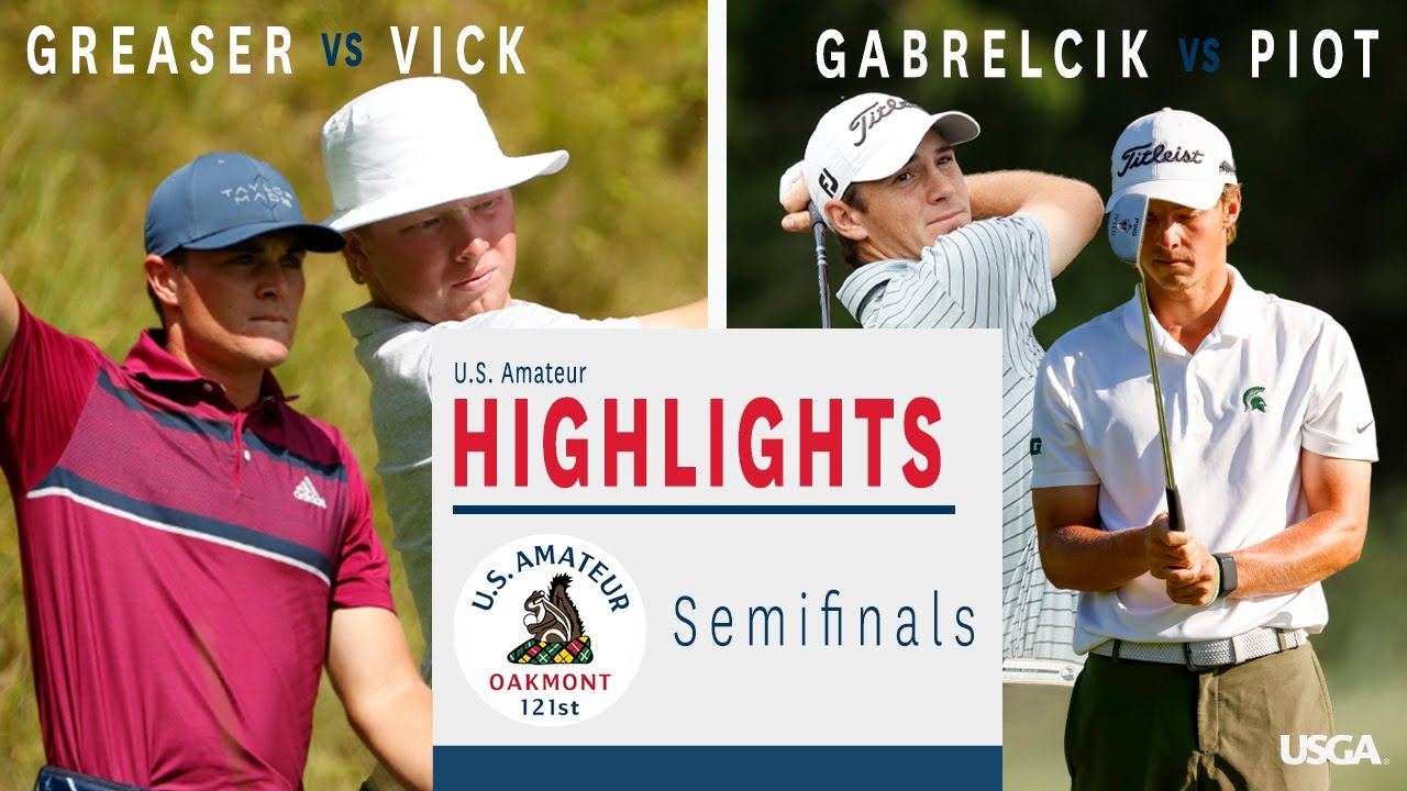 Highlights: 2021 U.S. Amateur - Semifinals