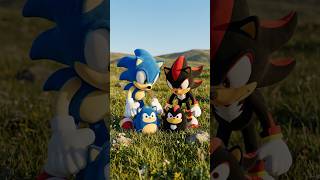 Sonic VS Shadow Squishmallows #shorts #sonic #sonicthehedgehog #rosesonic #funny
