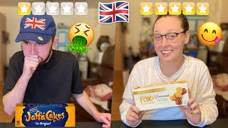 Americans Try UK Snacks for the First Time