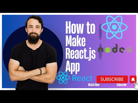 How to make react js app |Coding Ninjas | React Program @CodingNinjasIndia