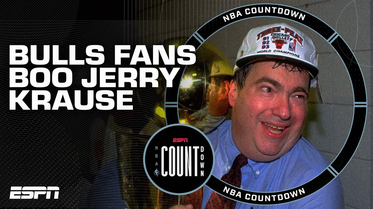 Bulls fans should be ashamed Perk on Jerry Krause getting booed