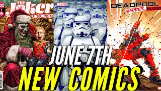 NEW COMIC BOOKS RELEASING JUNE 7TH  2023 MARVEL COMICS & DC COMICS PREVIEWS COMING OUT THIS WEEK