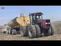 CASE IH 9130 Tractor Spreading Manure