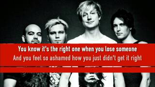 Watch Sunrise Avenue The Right One video