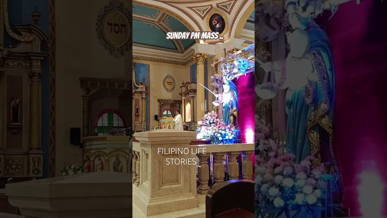 SUNDAY MASS IN CATHOLIC CHURCH PHILIPPINES