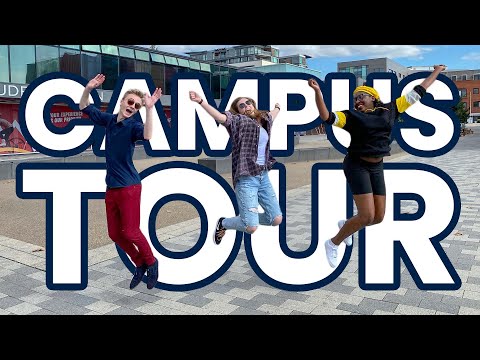 Campus Tour | University of Lincoln