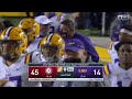 Alabama CRAZY 45 Point First Half vs LSU | 2020 College Football