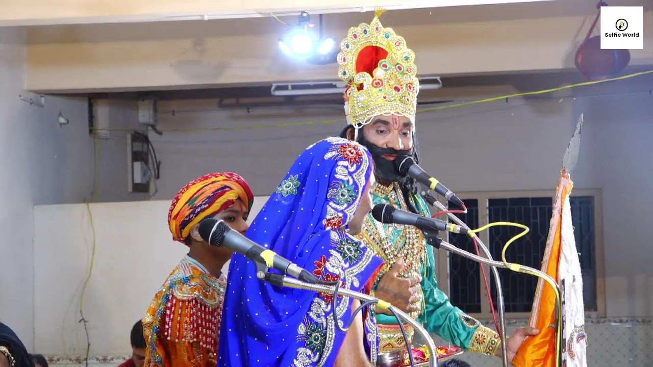 PANTIYA (KUTCH) RAMAMANDAL LIVE  JODHPAR  (NADI) Video by Selfie World Studio