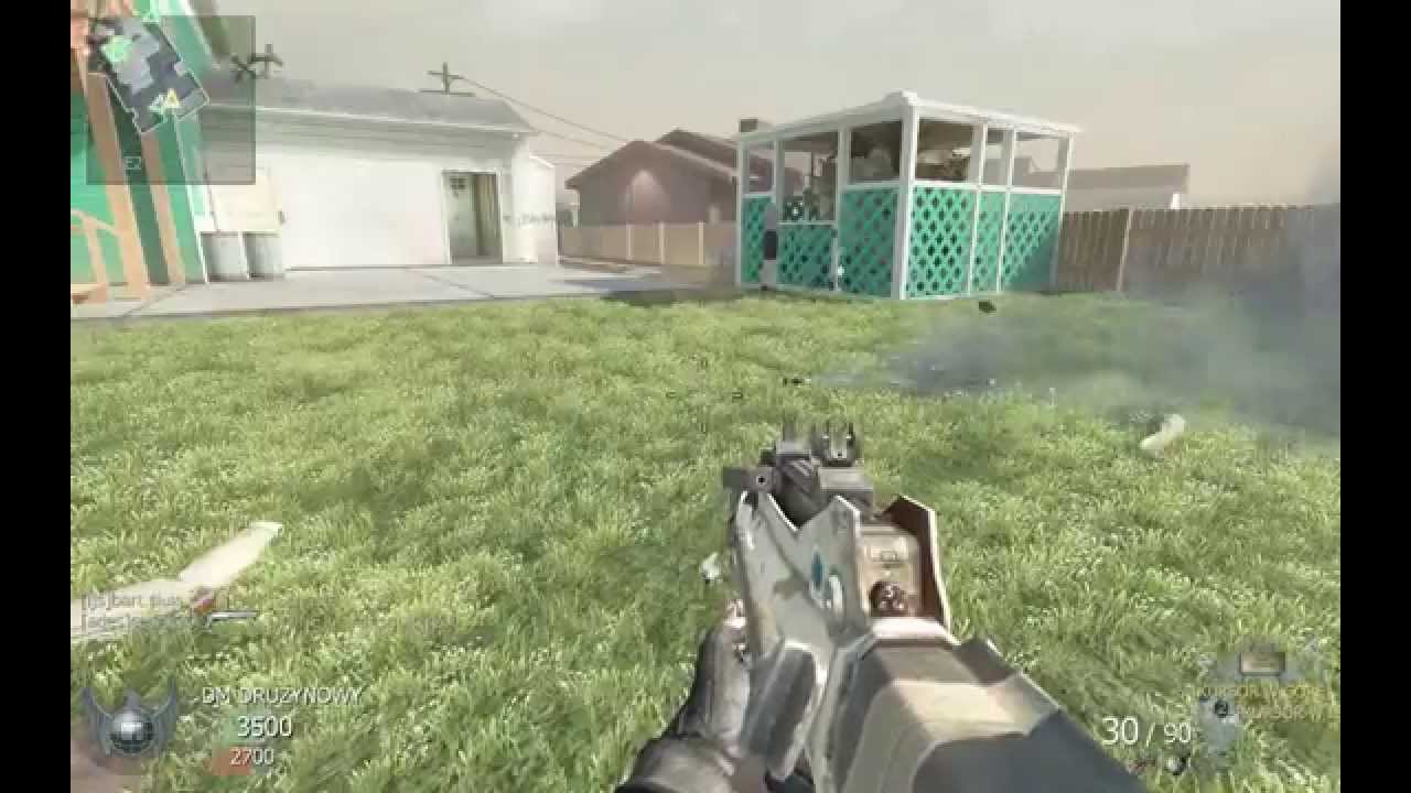 Call of Duty: Black Ops - Famas Gameplay