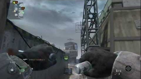 DOUBLE Crossmap Ballistic Knife SnD