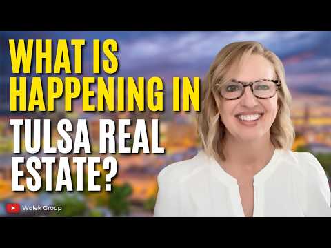 Tulsa Real Estate Market Update | June 2026: Is Now a Good Time to Buy or Sell? thumbnail