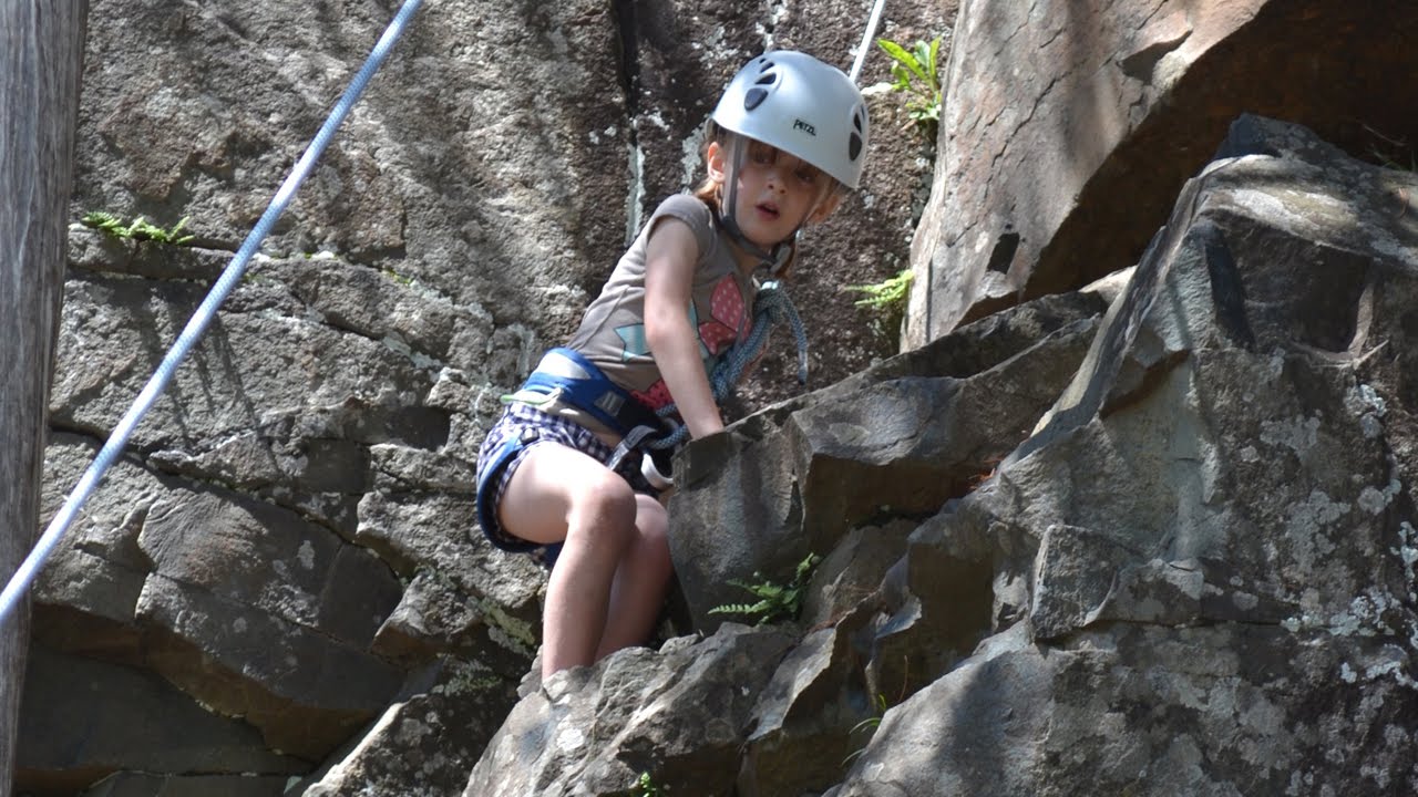 When free climbing goes wrong Man panics and falls nine feet YouTube