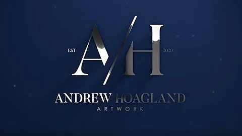 Andrew Hoagland Artwork Holiday Season Promo Ad