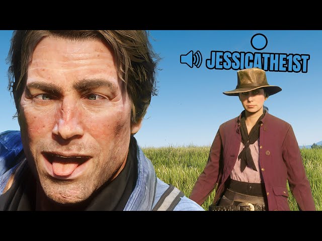 HILARIOUS Arthur VOICE IMPRESSION Surprises Players In RED DEAD ROLEPLAY! 