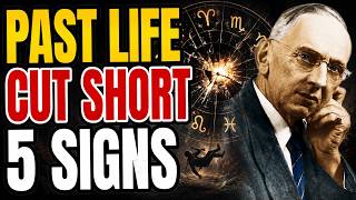 If You Are One of These 5 Zodiac Signs, Your Past Life Was Violently Interrupted | Edgar Cayce