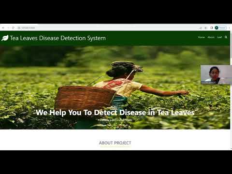 PROJECT DEMO - NM2023TMID16659 (Deep Learning Model For Detecting Disease In Tea Leaves).