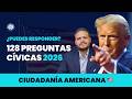 Estudia las nuevas 128 preguntas cívicas - Ciudadanía americana