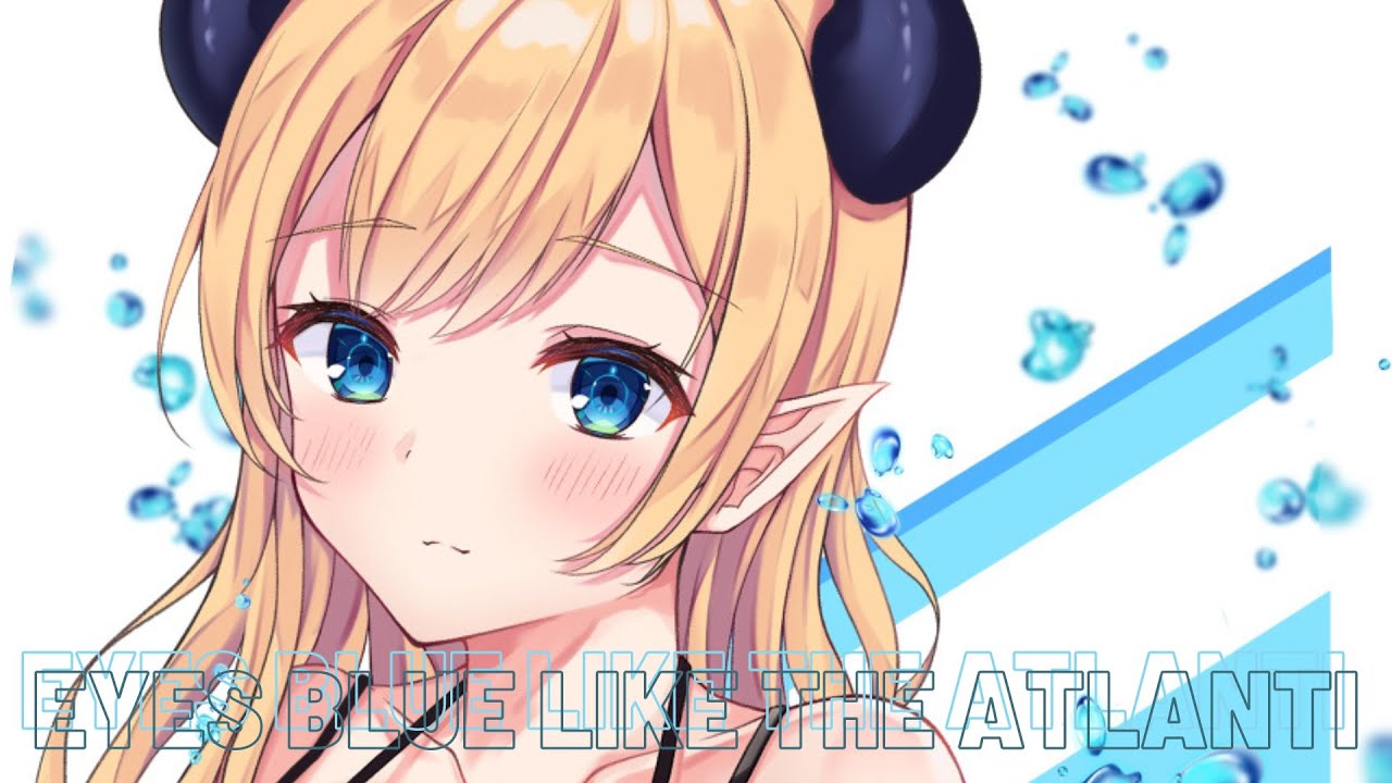 Nightcore Eyes Blue Like The Atlantic Part 2 Sista Prod (feat Powfu