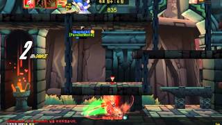 [ElswordKR] PVP : Infinity Sword VS Code Empress [6 Kills]