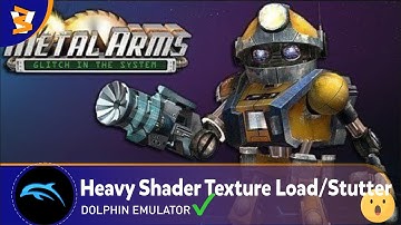 DOLPHIN x64 2509-47 - Metal Arms: Glitch in the System (Reshade/OpenGL)