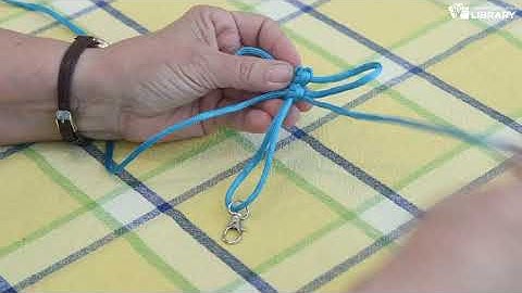 Virtual Adult Craft - Macramé Dragonfly Keychain