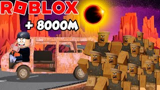 πI get a SOLAR ECLIPSE and reach +8000M in Dusty Trip Roblox