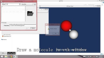 FLTK / VTK project demo 1: Set background for VTK window