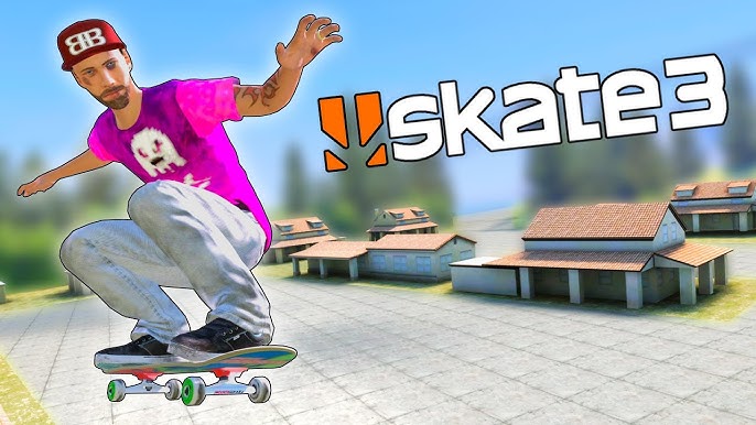 SKATE 3 Is FINALLY HERE!!! - First Look and Gameplay!! 