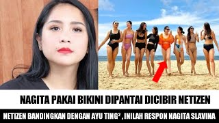 Respon Nagita Saat Dicibir Karena Pakai Bikiniberita Selebritis Hari Inigosip Artis Hari Ini