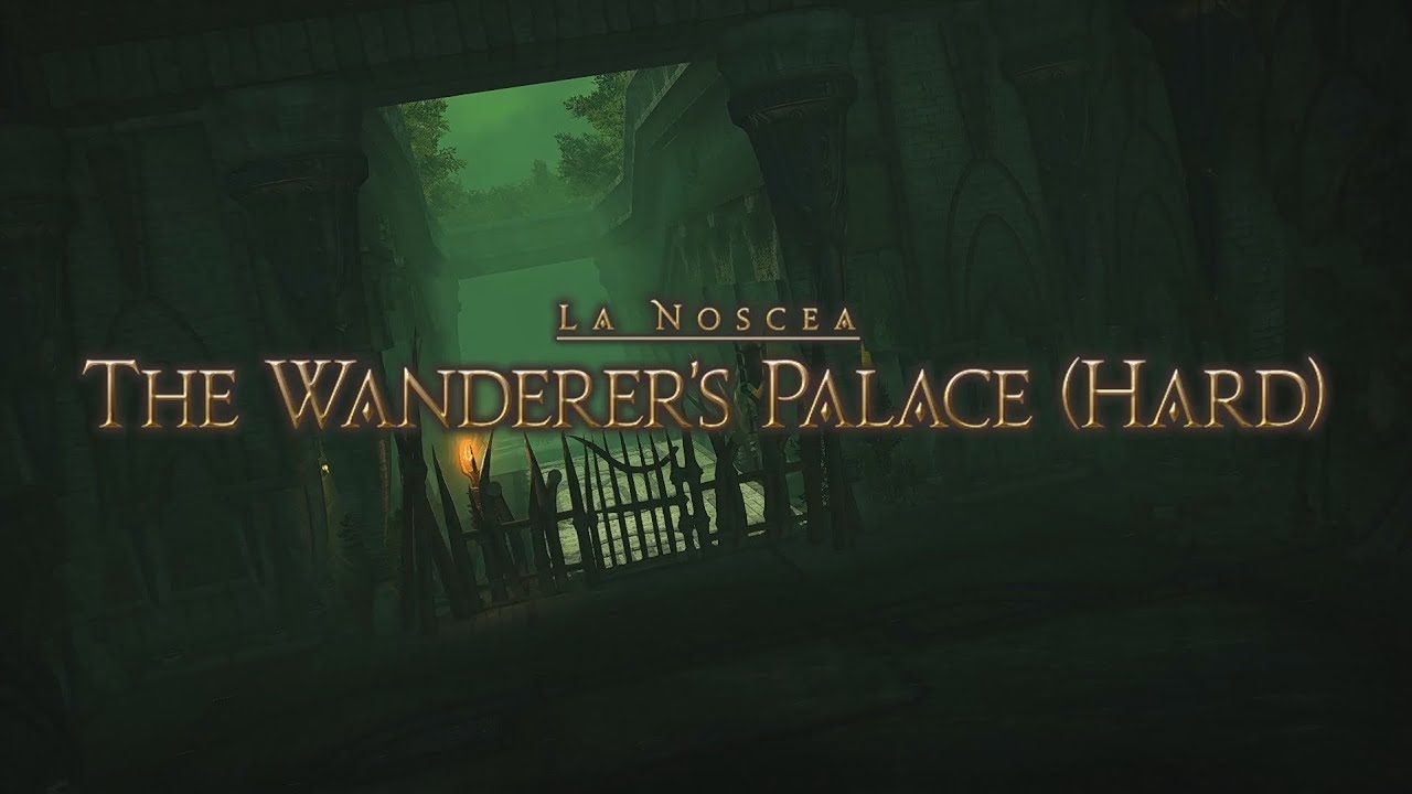 Final Fantasy XIV A Realm Reborn The Wanderer's Palace (Hard