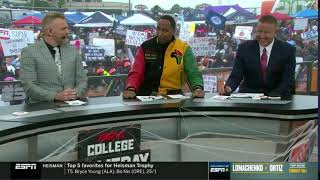 COLLEGE GAMEDAY | Stephen A. Smith (Celebrity Picker) joins the Crew & delivers his gameday picks