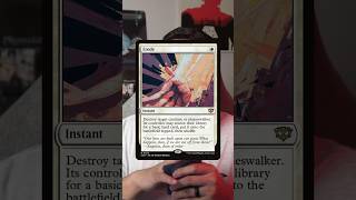 Why Erode Is *BROKEN* In Modern - Leonin Arbiter!? | Magic: The Gathering | #mtg #shorts #combo