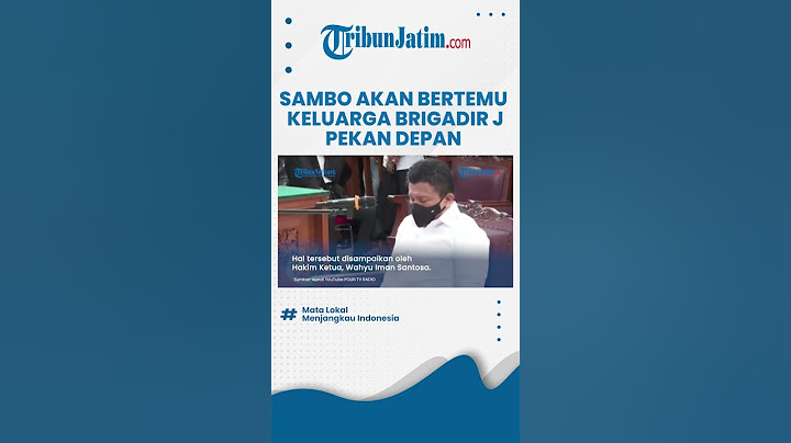 Hakim Minta Keluarga Brigadir J Hadir Sidang Lanjutan Pekan Depan, Ferdy Sabo akan Bertemu Langsung